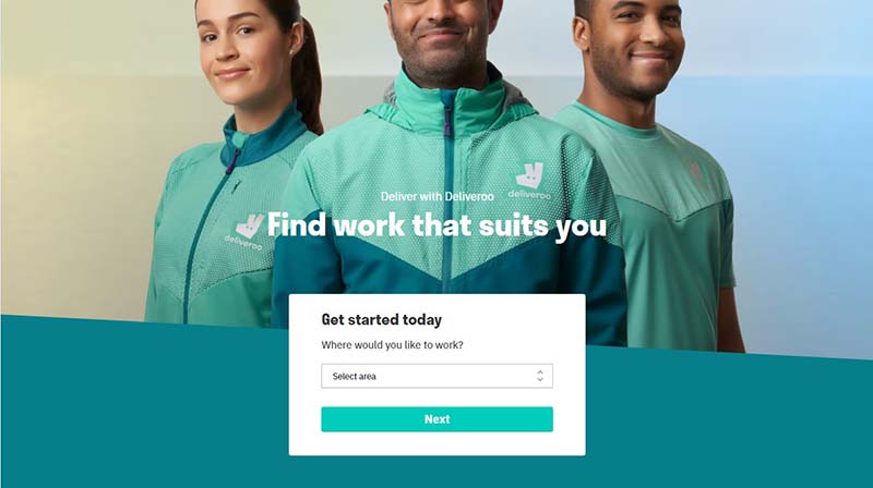 How to apply for a job offer at Deliveroo as a rider_1
