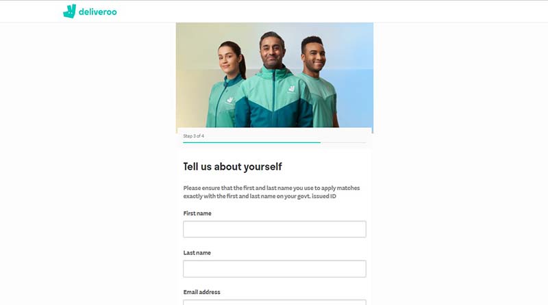 How to apply for a job offer at Deliveroo as a rider_3